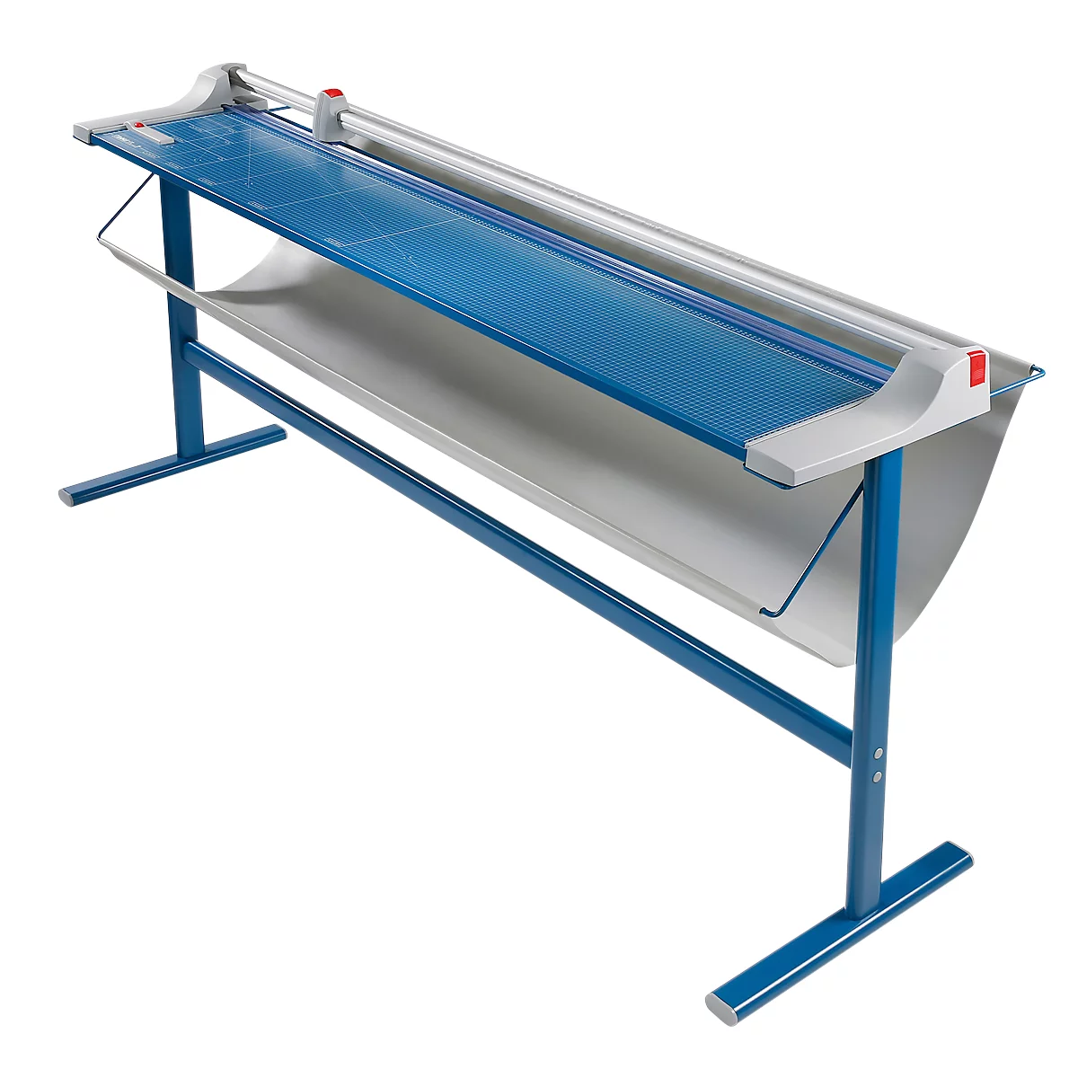Dahle rolsnijmachine met onderstel, voor max. 10 vellen papier, snijlengte 1830 mm