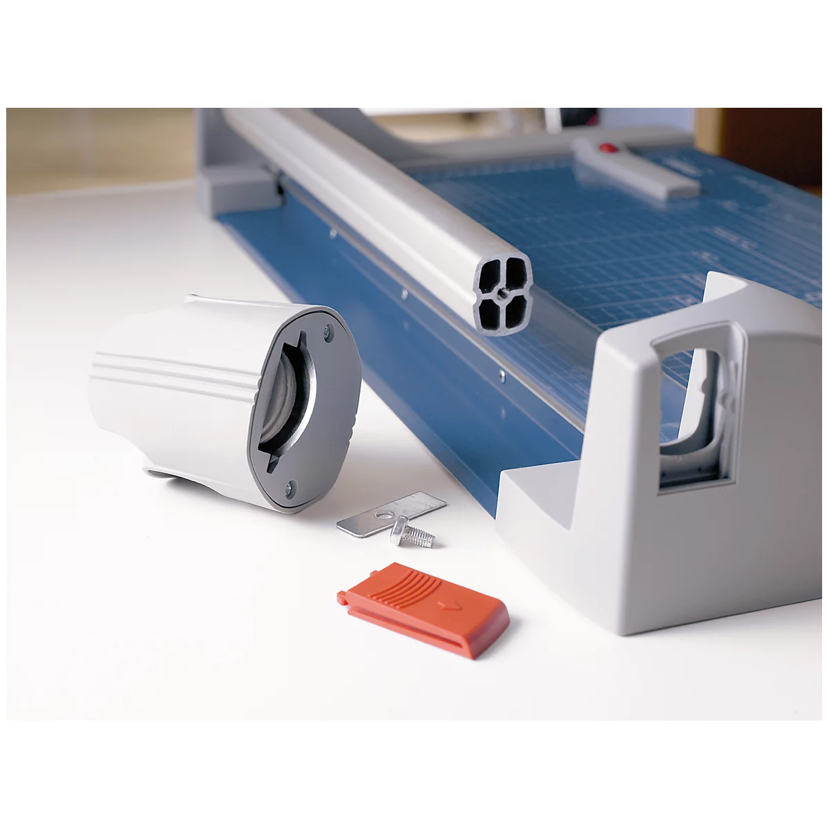 Dahle Schneidemaschine 446, für 25 Blatt, Schnittlänge 920 mm, Schnitthöhe 25 mm