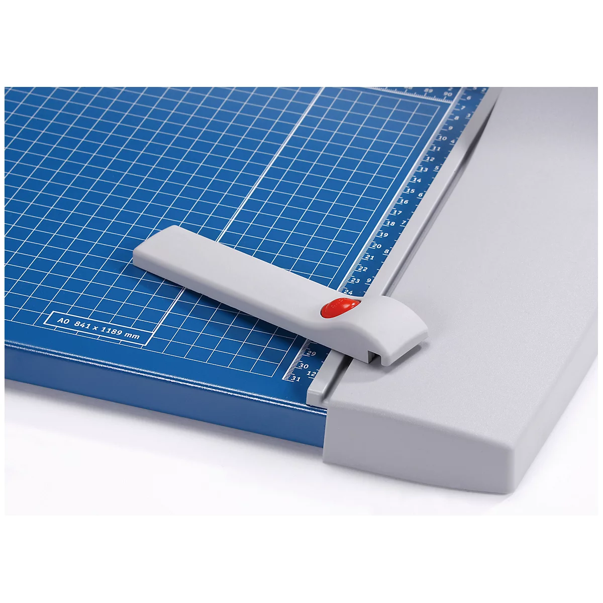 Dahle Schneidemaschine 446, für 25 Blatt, Schnittlänge 920 mm, Schnitthöhe 25 mm
