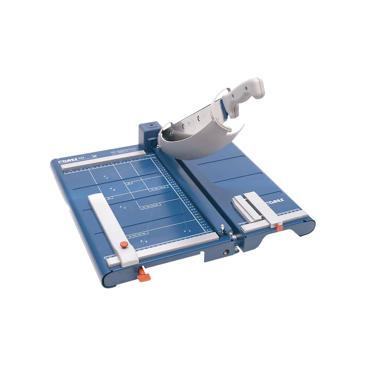 Dahle Schneidemaschine 562, für 35 Blatt, Schnittlänge 360 mm, Schnitthöhe 3,5 mm
