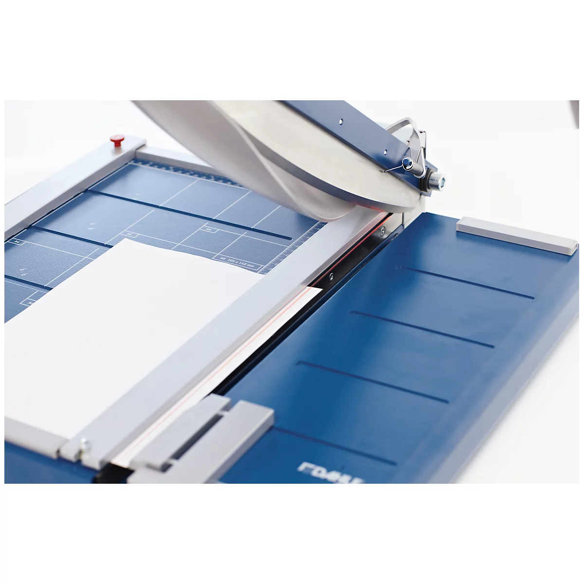 Dahle Schneidemaschine 868, für 35 Blatt, Schnittlänge 460 mm, Schnitthöhe 3,5 mm