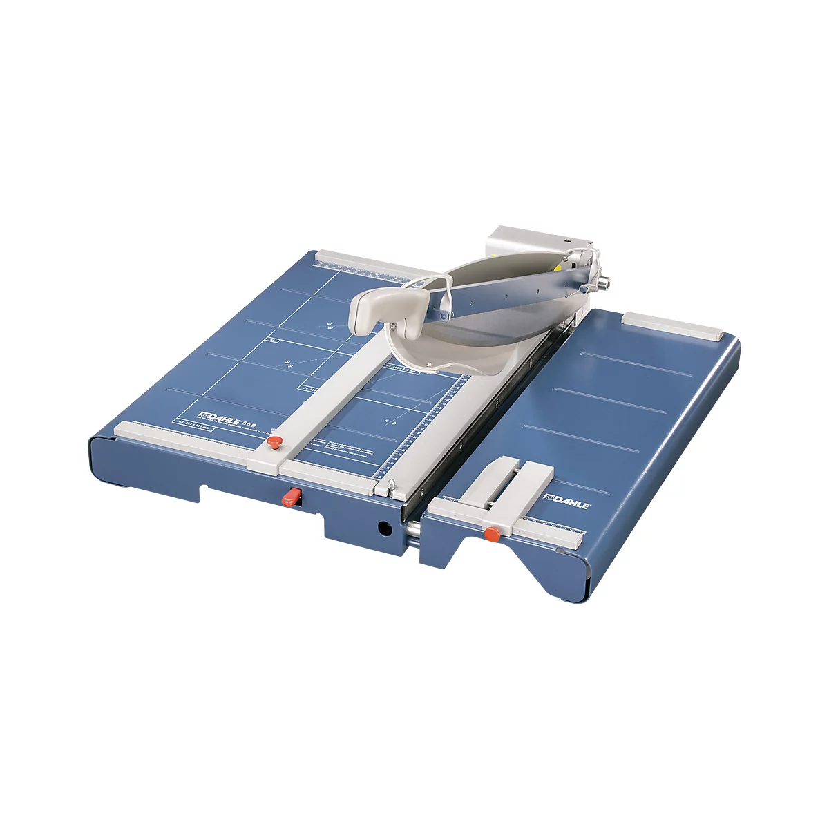 Dahle Schneidemaschine 868, für 35 Blatt, Schnittlänge 460 mm, Schnitthöhe 3,5 mm