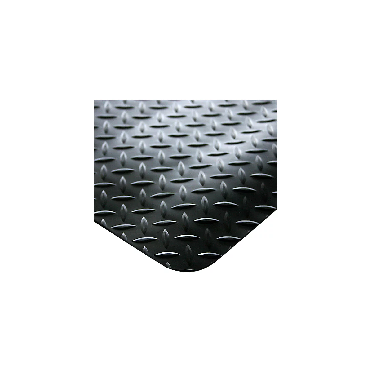 Dalle antifatigue ergonomique modulaire Comfort-Lok, 700 x 800 mm, tapis unique, en caoutchouc SBR/NBR