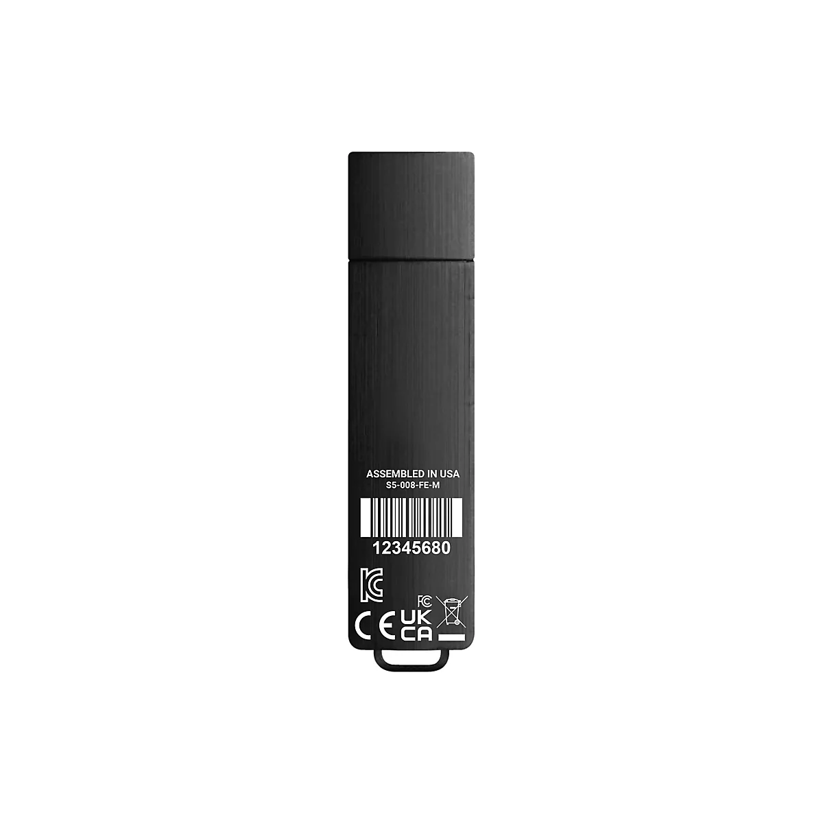 DataLocker Sentry 5 - USB-Flash-Laufwerk - verschlüsselt - 256 GB - USB 3.2 Gen 1 - FIPS 140-2 Level 3