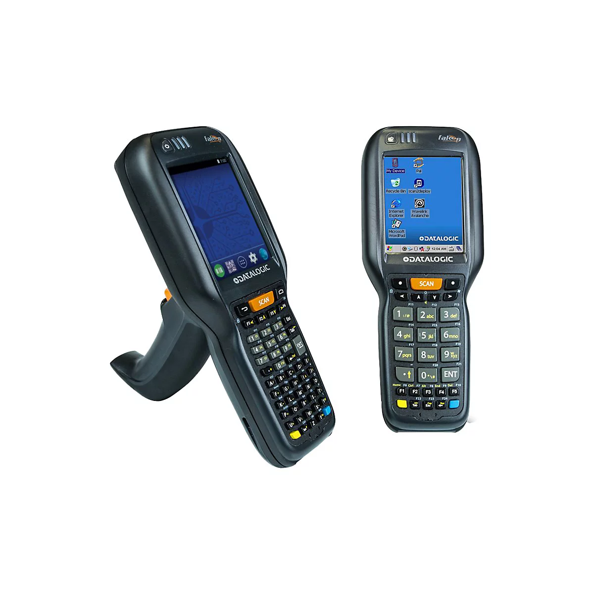 Datalogic Falcon X4, 2D, BT, WLAN, Num., Gun, Android 4.4