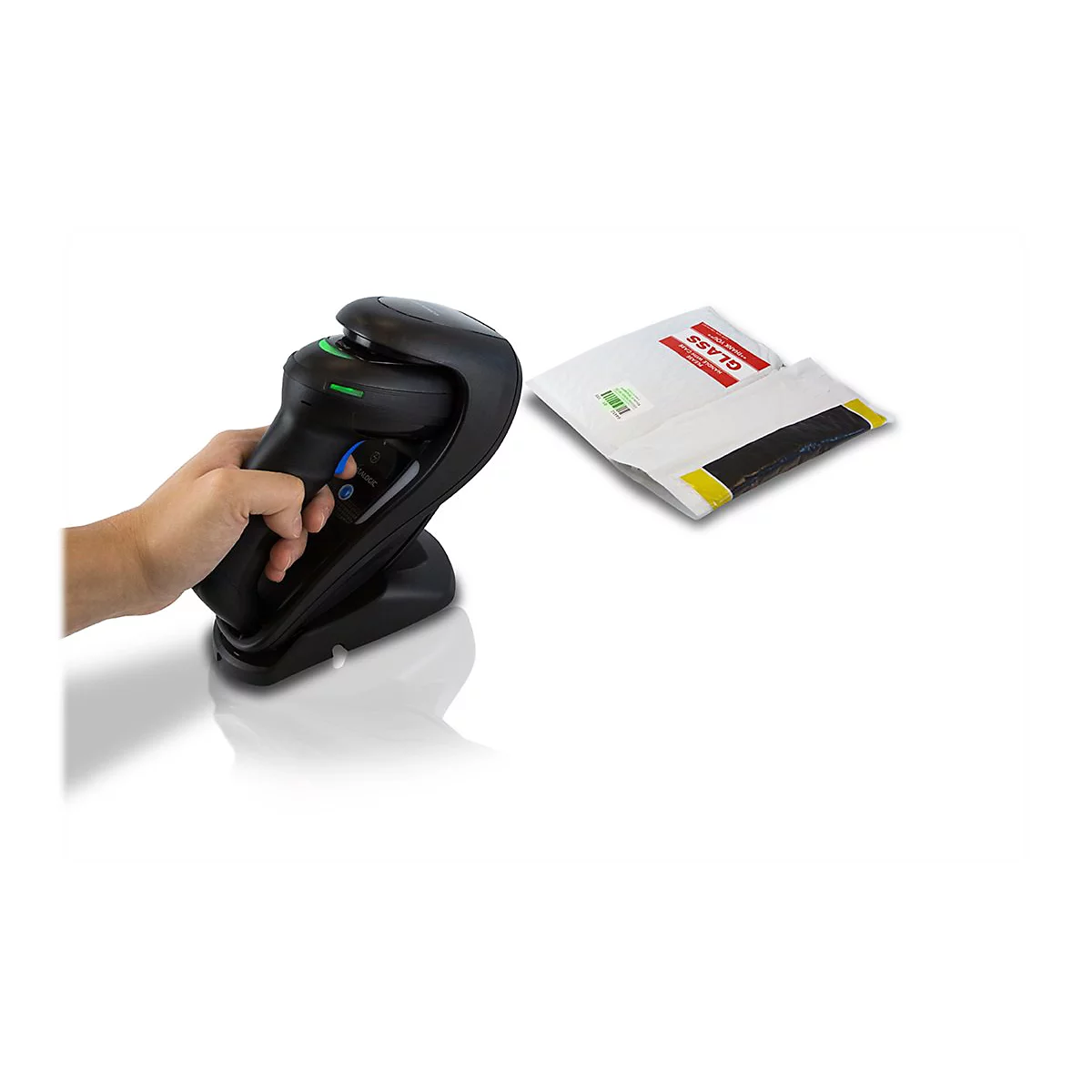 Datalogic Gryphon I GBT4500, 2D, BT, USB-Kit, desinfizierbares Gehäuse (DRA), schwarz