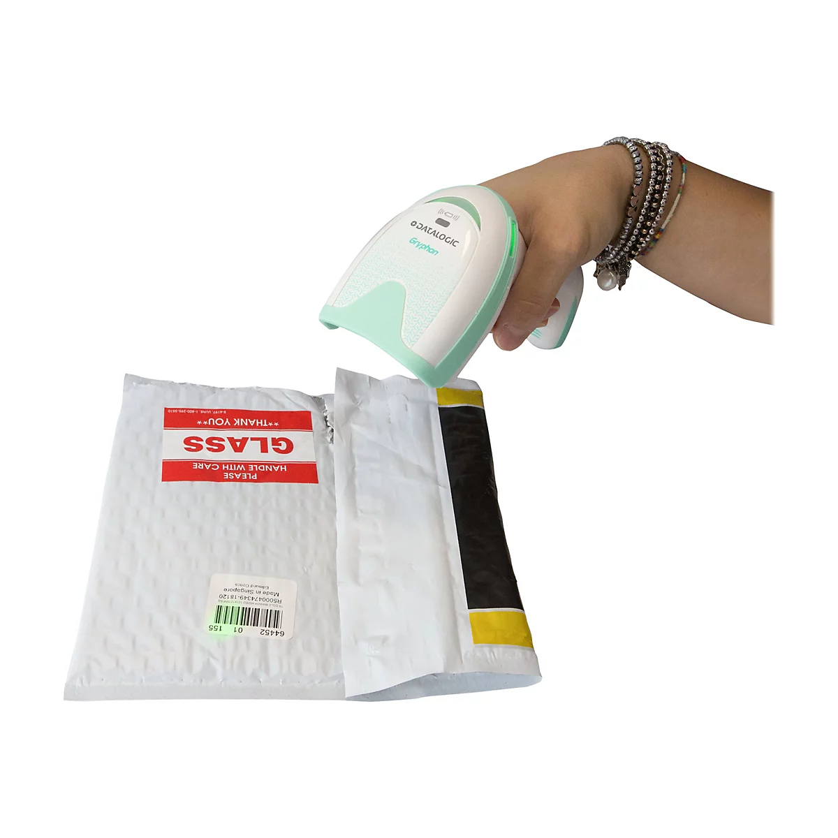 Datalogic Gryphon I GD4520-HC - Kit - Barcode-Scanner - Handgerät - 2D-Imager - decodiert