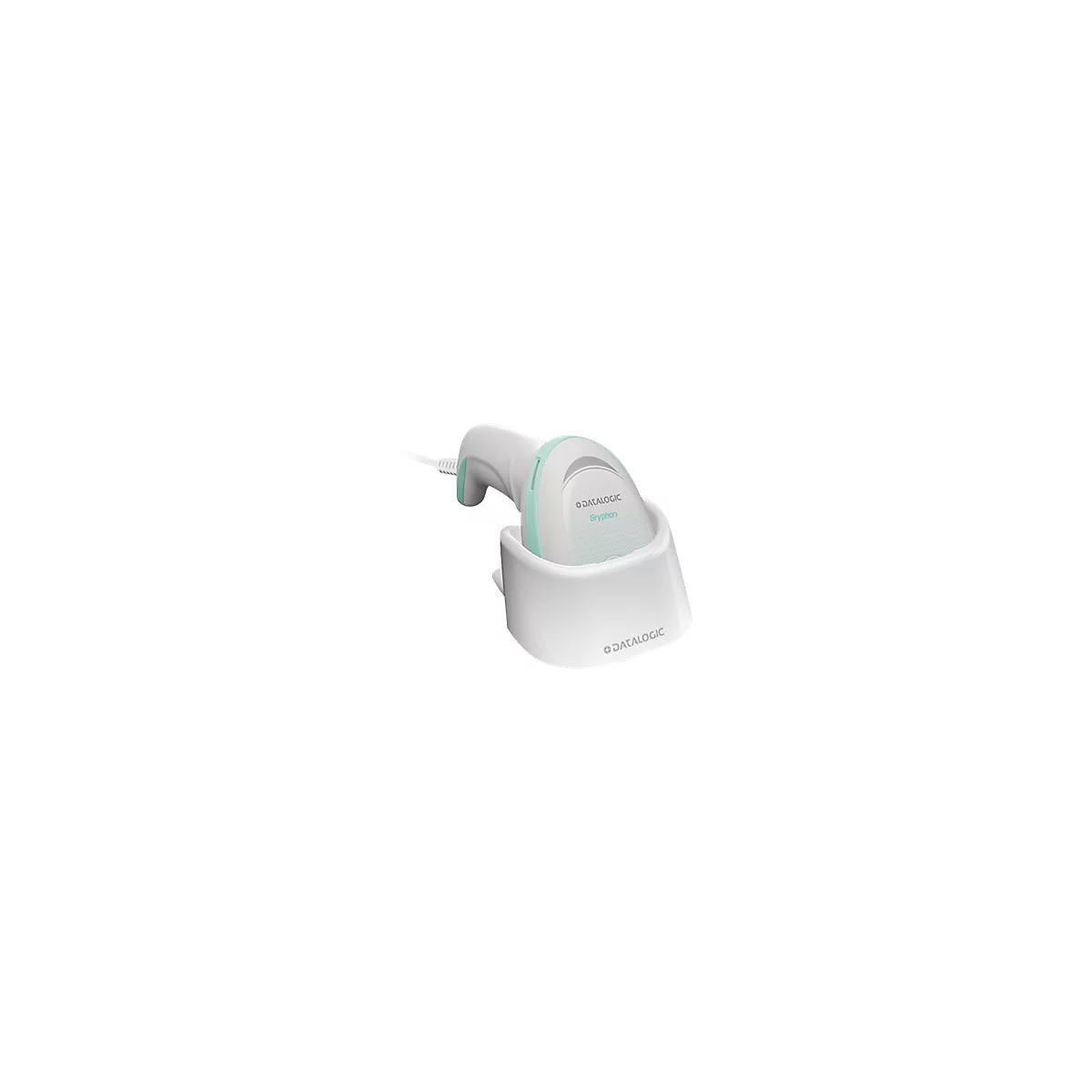 Datalogic Gryphon I GD4520, Healthcare, 2D Imager, HD, USB-Kit, weiß
