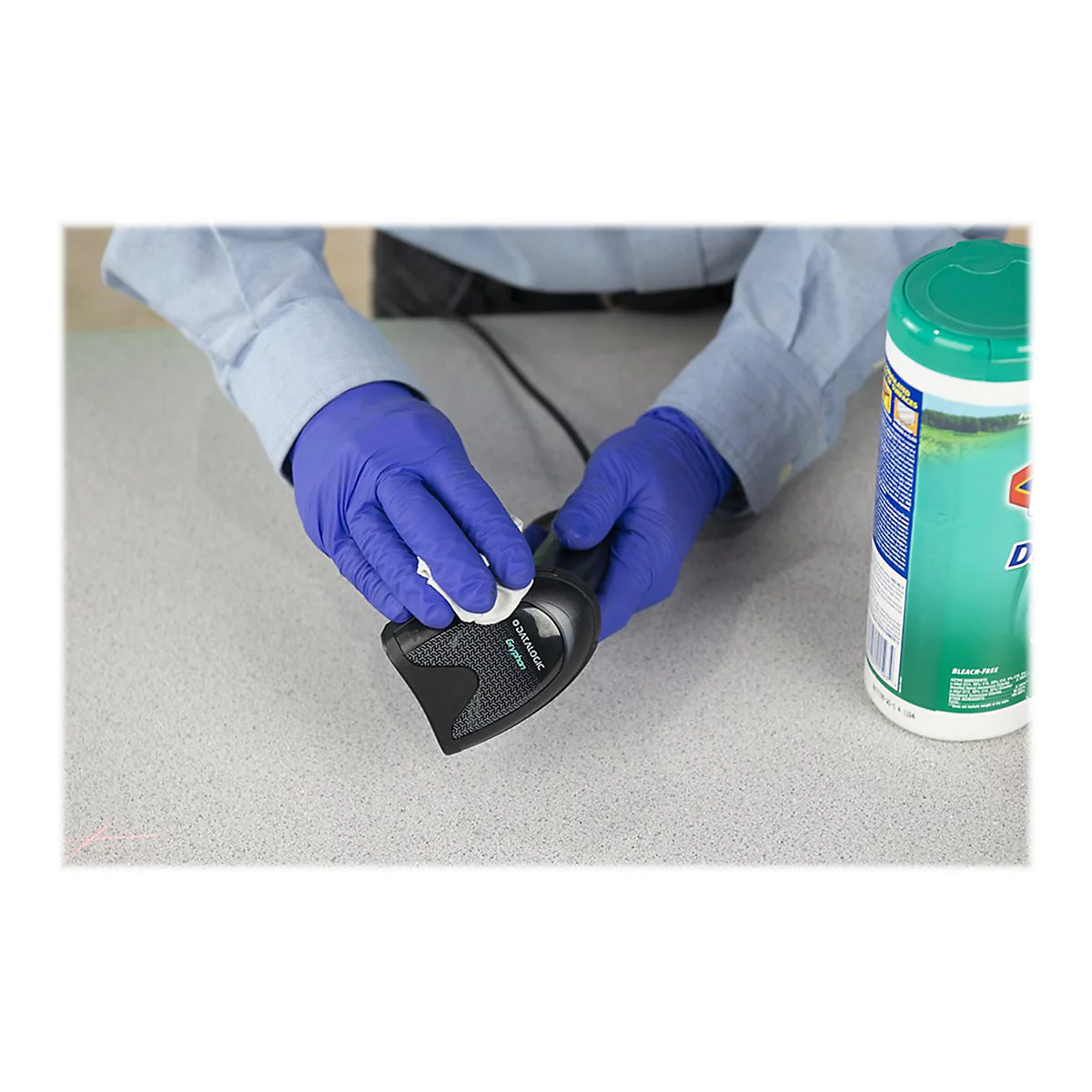 Datalogic Gryphon I GD4520 - Kit - Barcode-Scanner - 2D-Imager - decodiert - USB