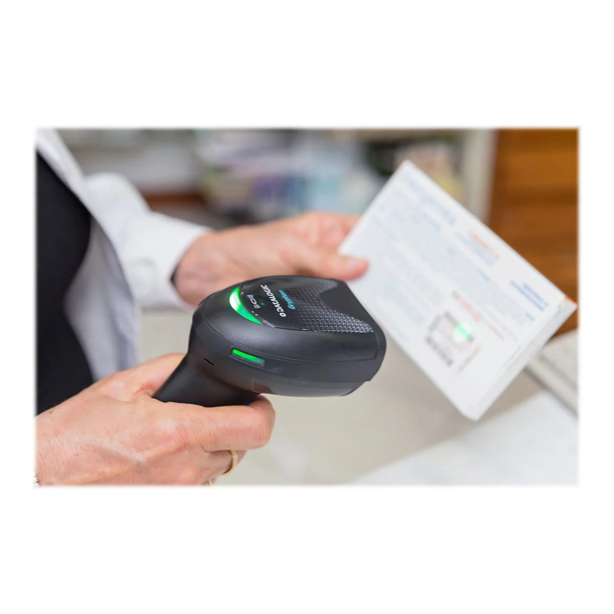 Datalogic Gryphon I GD4520 - Kit - Barcode-Scanner - 2D-Imager - decodiert - USB