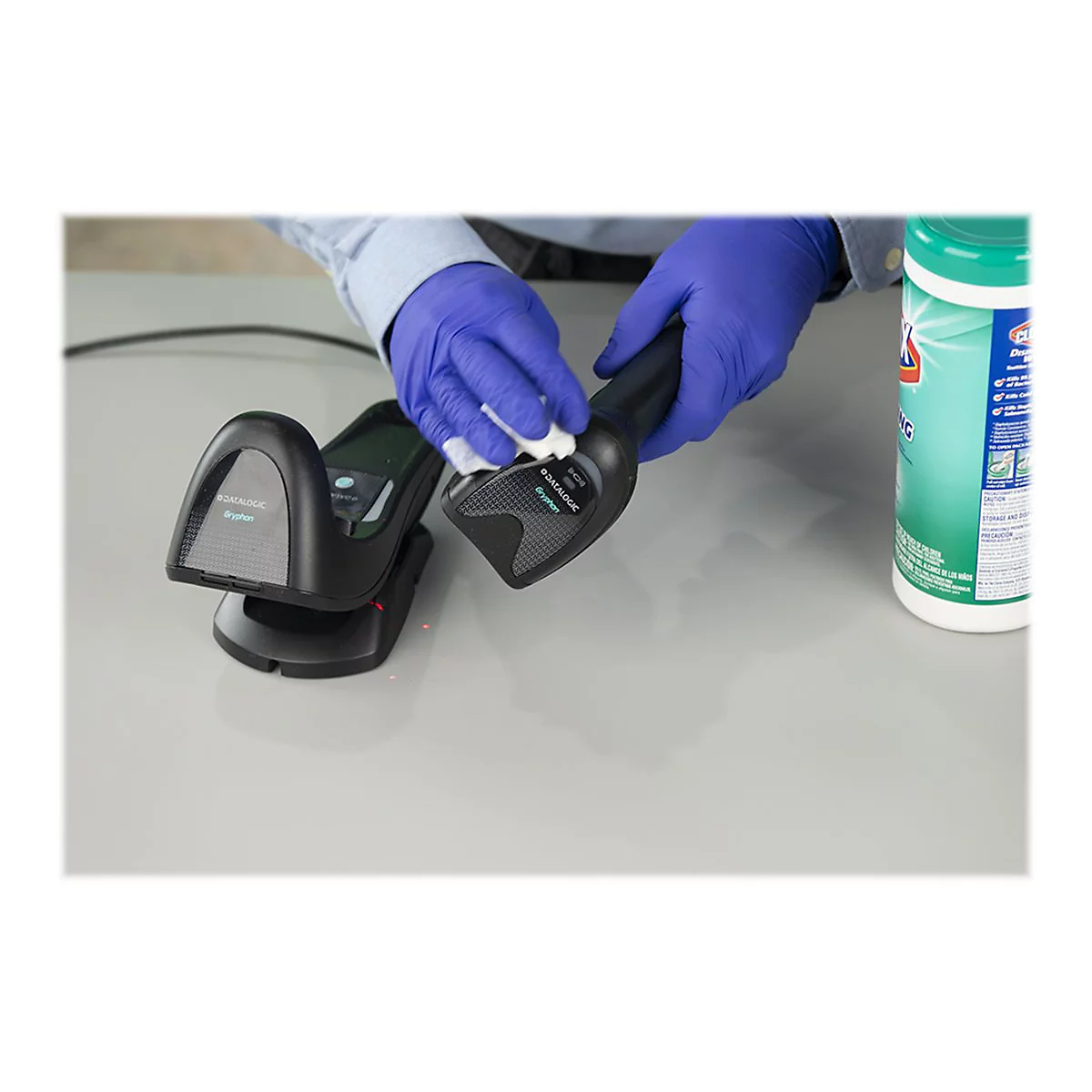 Datalogic Gryphon I GD4520 - Kit - Barcode-Scanner - 2D-Imager - decodiert - USB