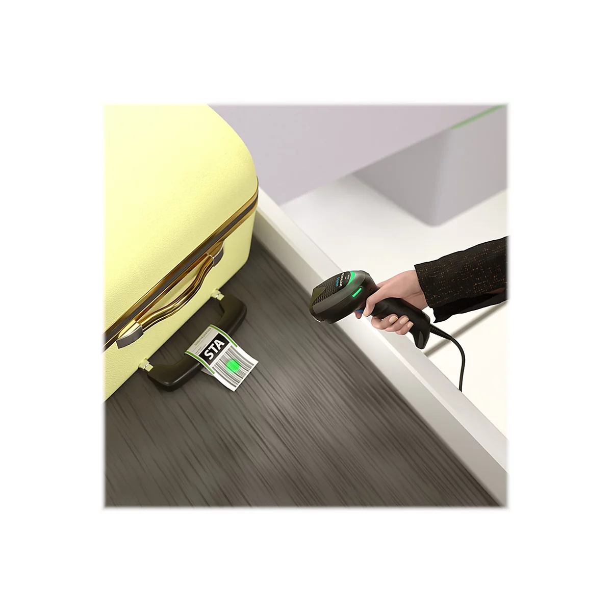 Datalogic Gryphon I GD4520 - Kit - Barcode-Scanner - 2D-Imager - decodiert - USB