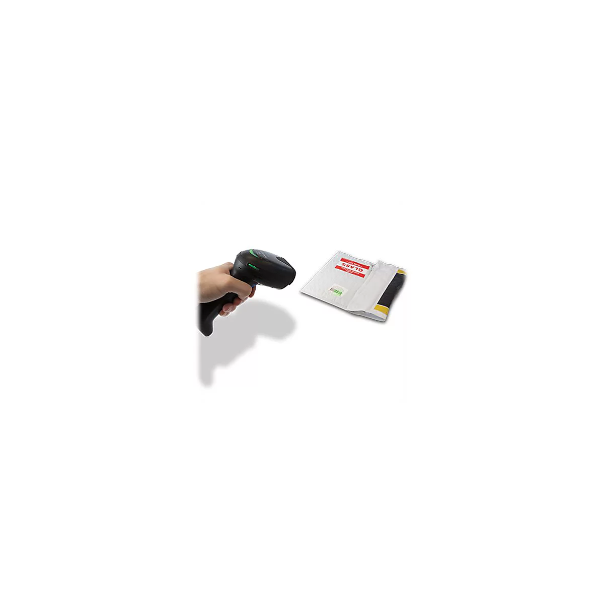Datalogic Gryphon I GD4590, Healthcare, 2D Imager, USB-Kit, Multi-IF, weiß