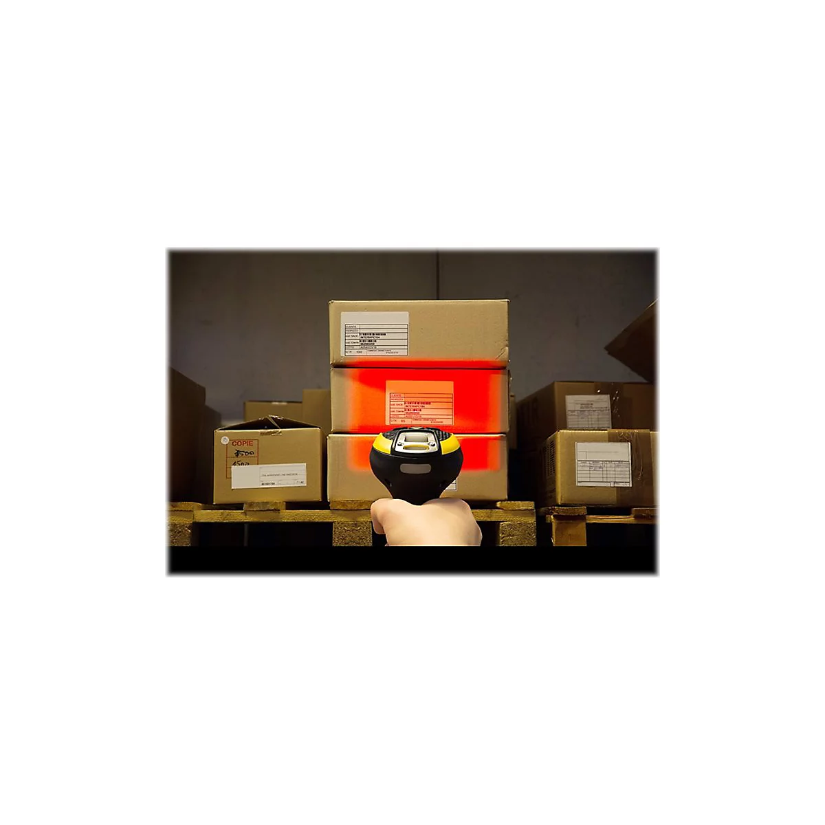 Datalogic PowerScan PM9501, AR, 2D, 433MHz, Multi-IF, USB-Kit, RB