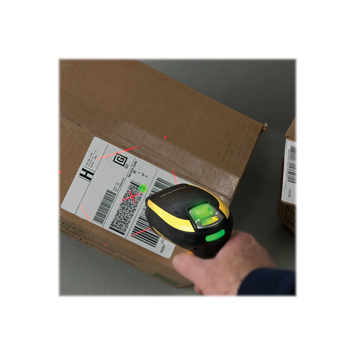 Datalogic PowerScan PM9501, SR, Multi-IF, RB, Gun Only