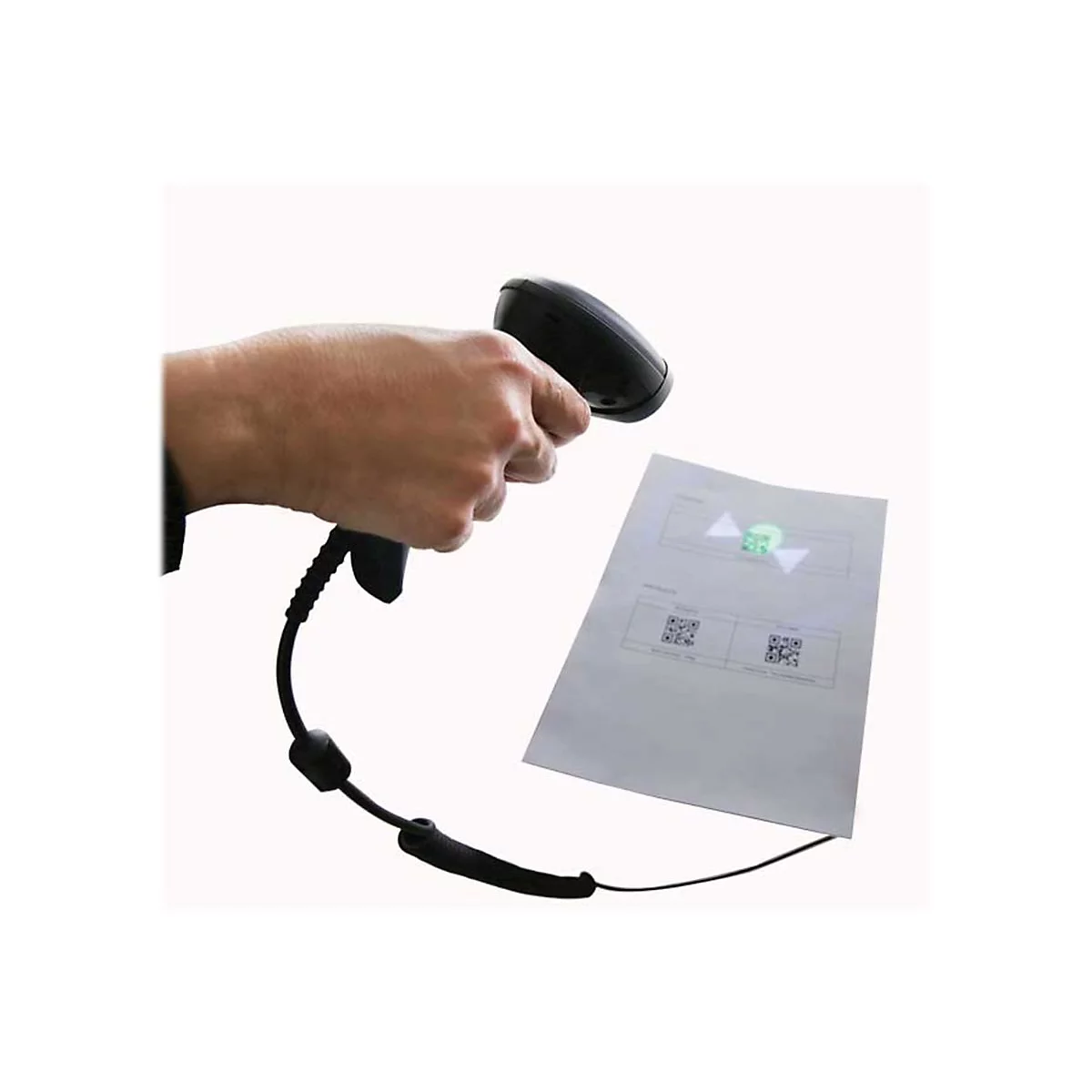 Datalogic QuickScan QD2500, 2D, Multi-IF, Digimarc, Gun Only, schwarz