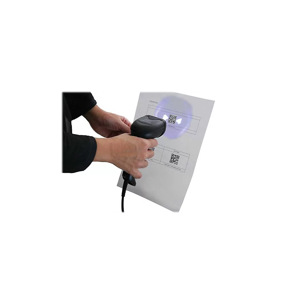 Datalogic QuickScan QD2500, 2D, Multi-IF, Digimarc, Gun Only, schwarz