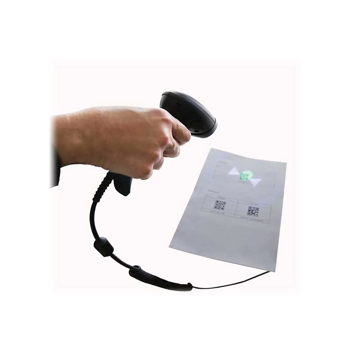 Datalogic QuickScan QD2500, 2D, Multi-IF, Digimarc, USB-Kit, schwarz