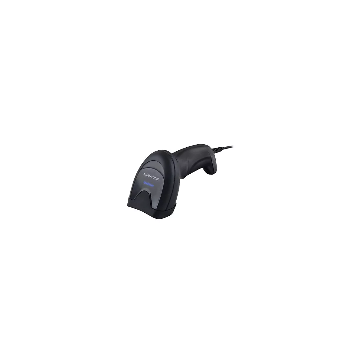 Datalogic QuickScan QD2500, 2D, Multi-IF, Digimarc, USB-Kit, Tilt-Stand, schwarz
