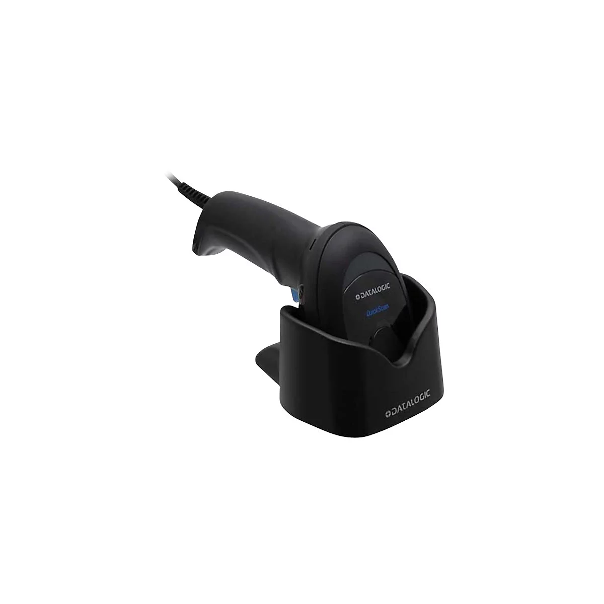 Datalogic QuickScan QD2500, 2D, Multi-IF, Digimarc, USB-Kit, Tilt-Stand, schwarz