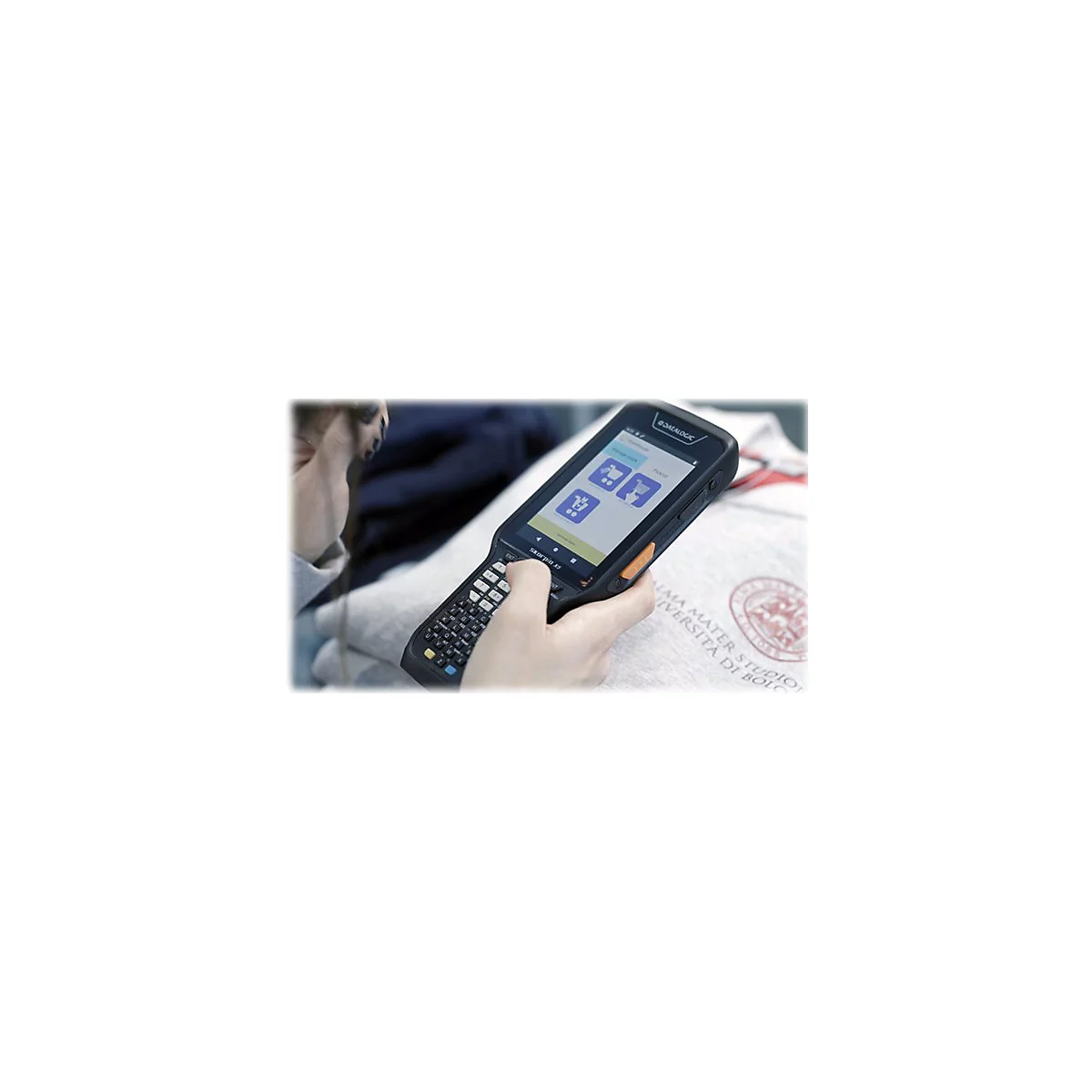 Datalogic Skorpio X5, RAM: 4GB, Flash: 64GB, 2D, BT, WLAN, Alpha., Android, 6150mAh, kontaktlos