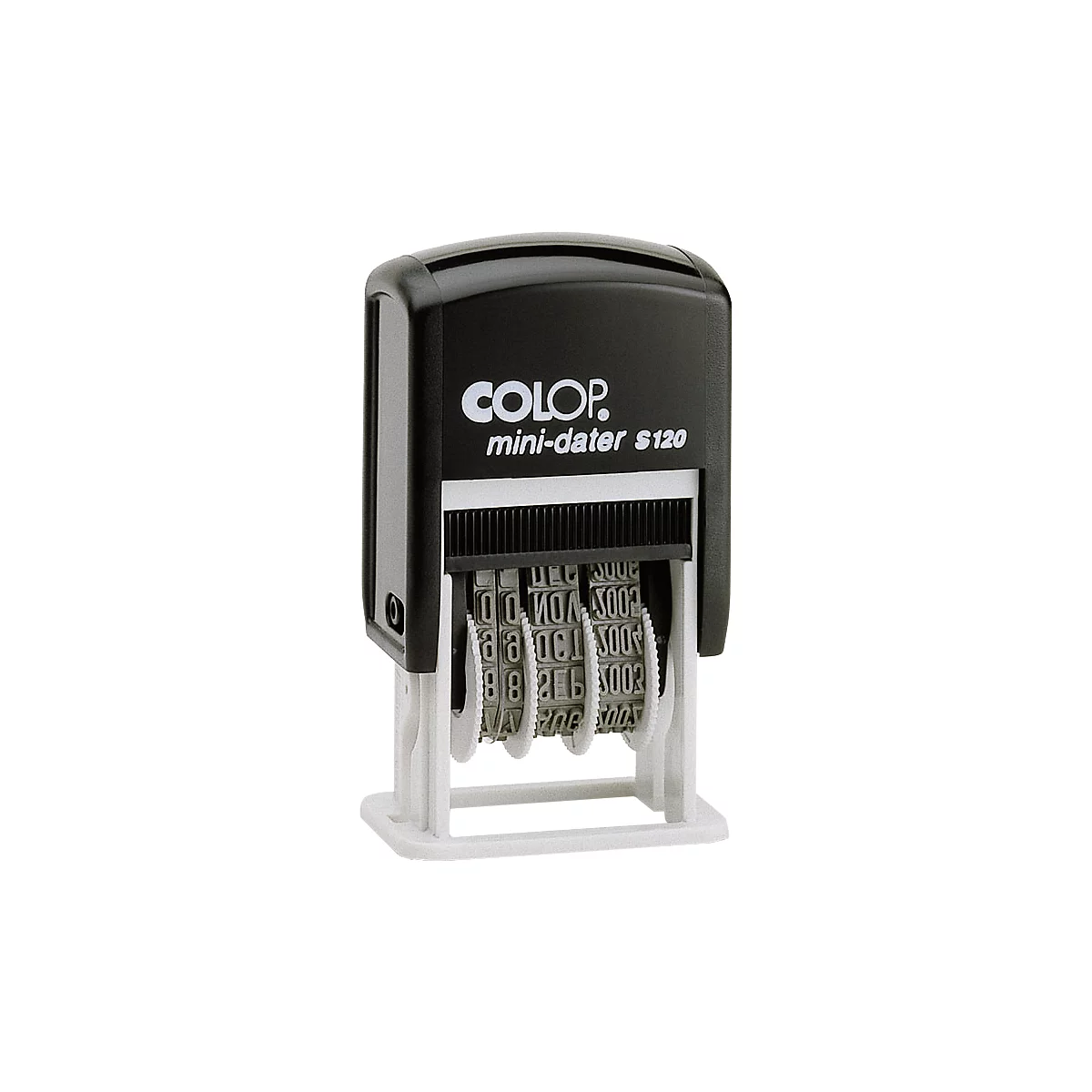 Datumstempel, S 120 Mini Dater, selbstfärbend