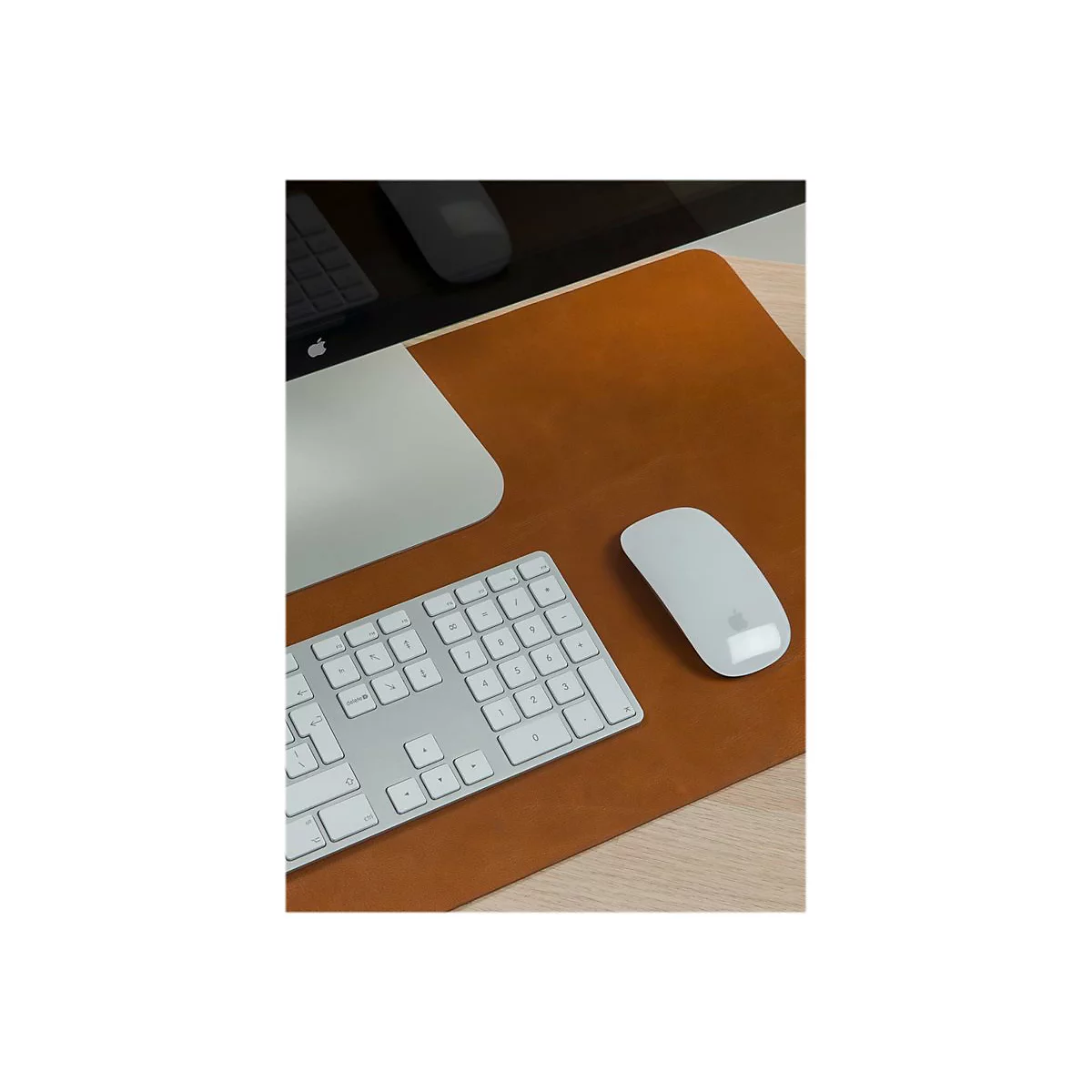 dbramante1928 Copenhagen - Medium - Tastatur und Mauspad - Desktop - Hellbraun