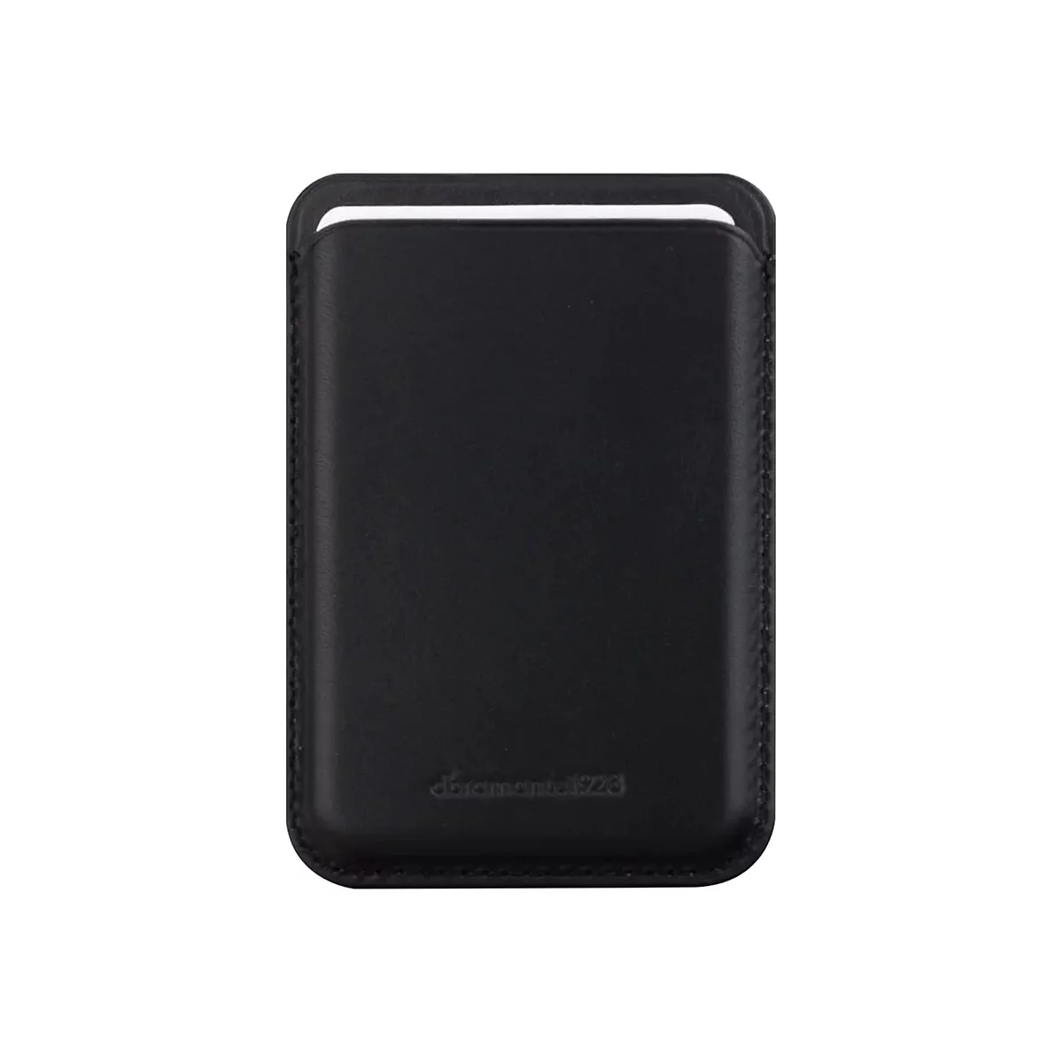 Schwarzes Lederetui mit einer Karte. Unten der Schriftzug 'doramental928'.