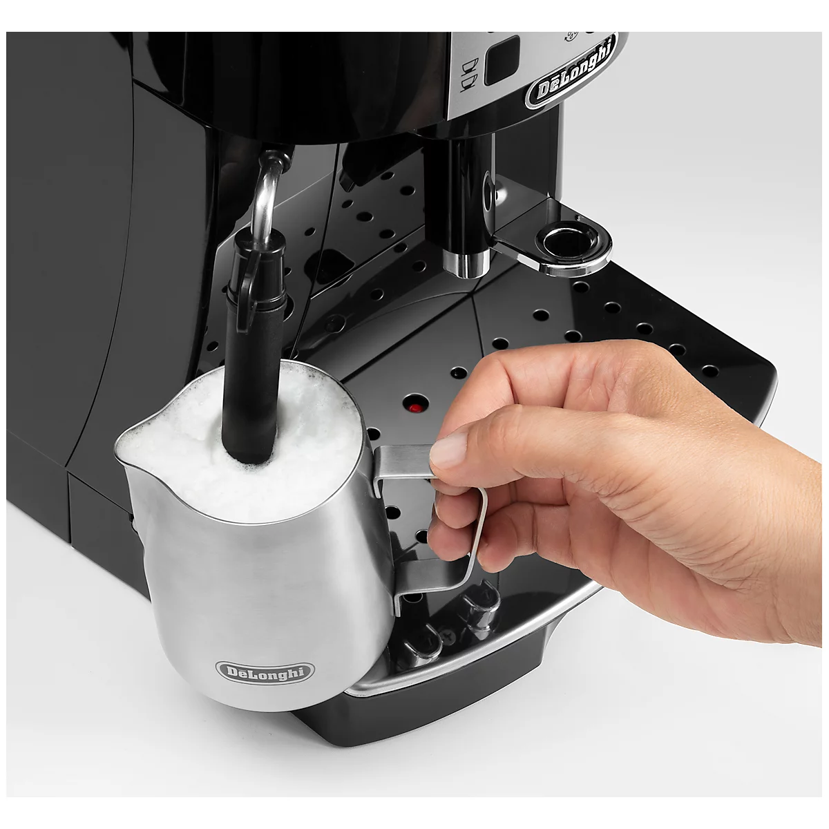 De'Longhi koffiezetapparaat Magnifica S ECAM 22.105.B, voor bonen/poeder, tot 1,8 l/250 g, melkopschuimer, zwart