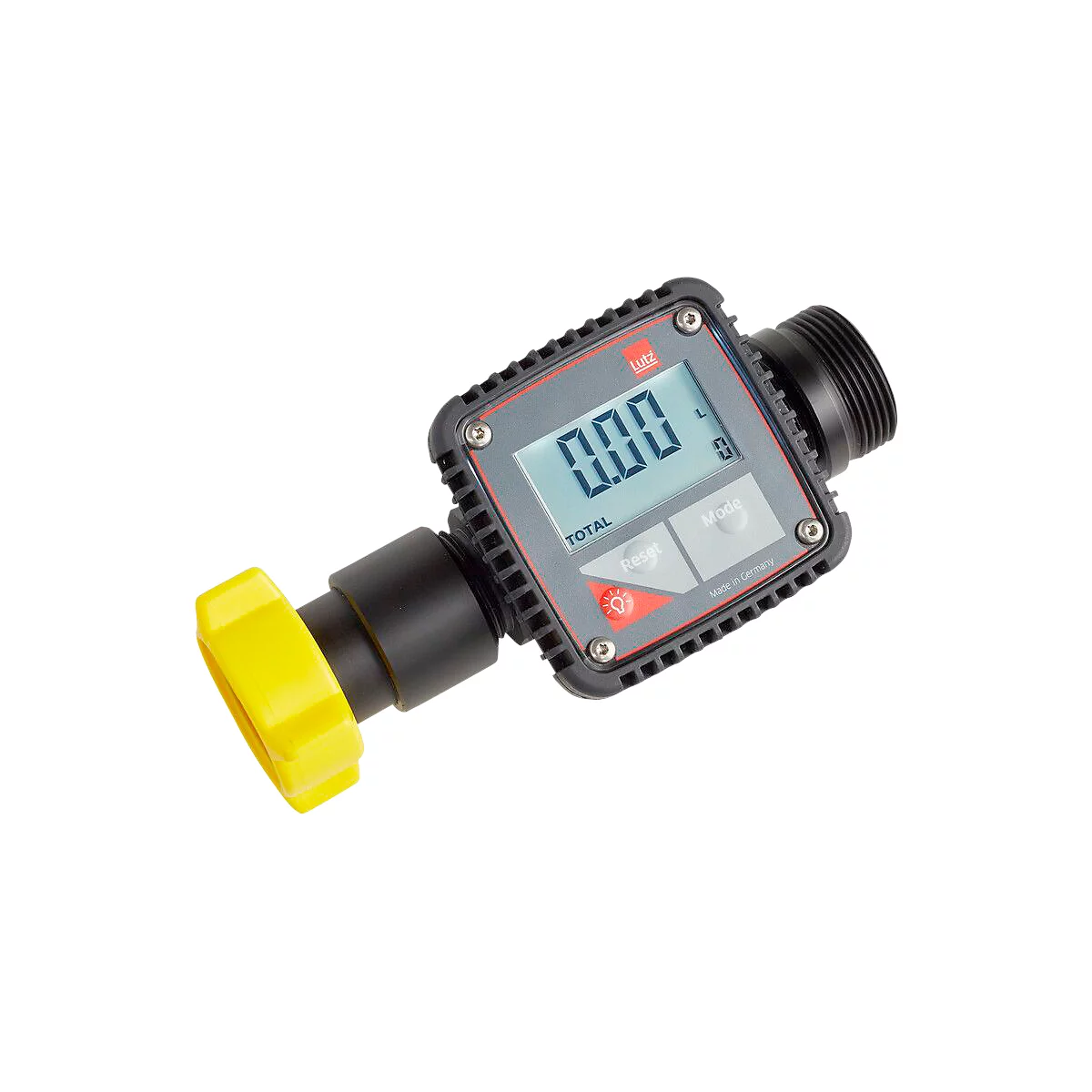Debietmeter, toebehoren voor container-pompset, aansluiting G 1 1/4 inch