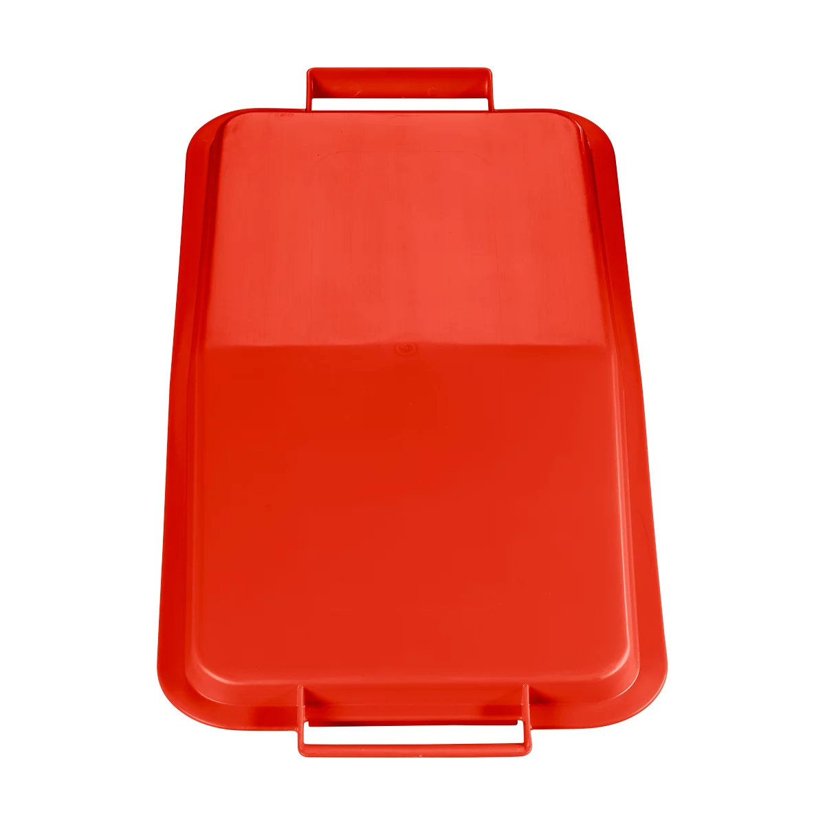 Deckel für Abfallbehälter 60 Liter, rot