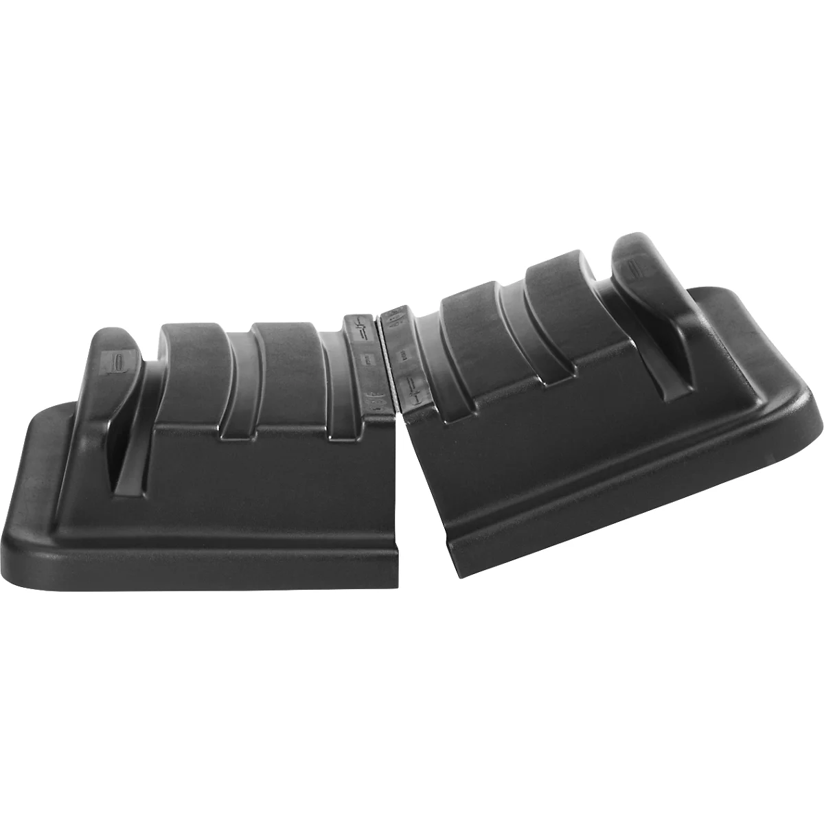 Deckel für Transportwanne Rubbermaid Cube Truck, passend für Cube Truck 0,4 M³ & 0,5 m³, L 1120 x B 787 mm, schwarz