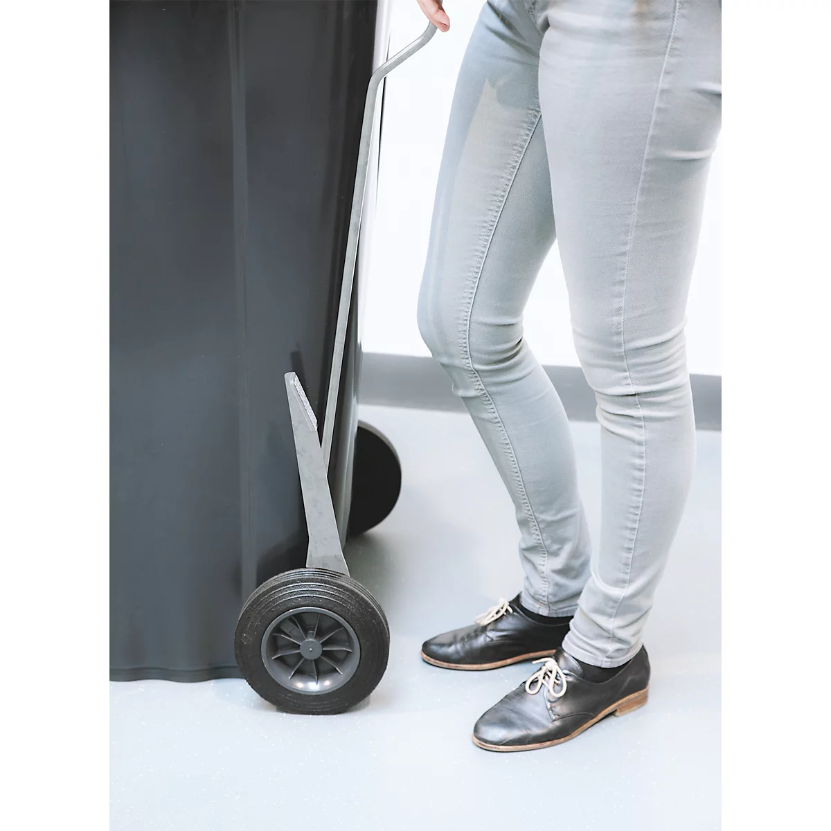 Deckelöffner Fusspedal, mechanisch, für GMT 80/120 l