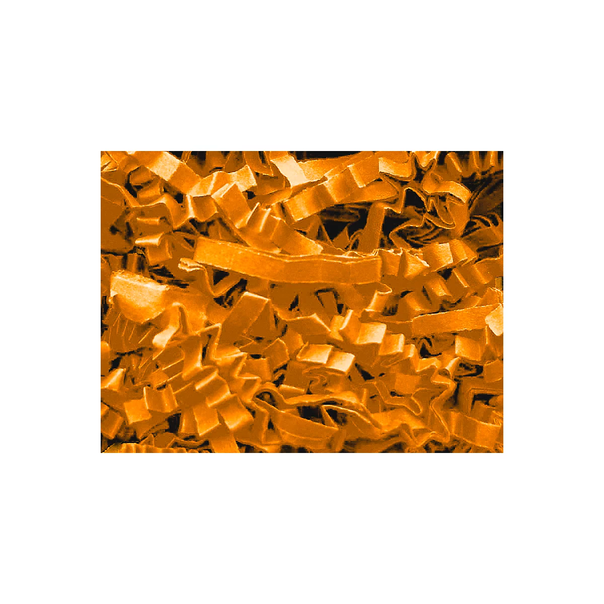 Decoratief opvulmateriaal SizzlePak, cognac
