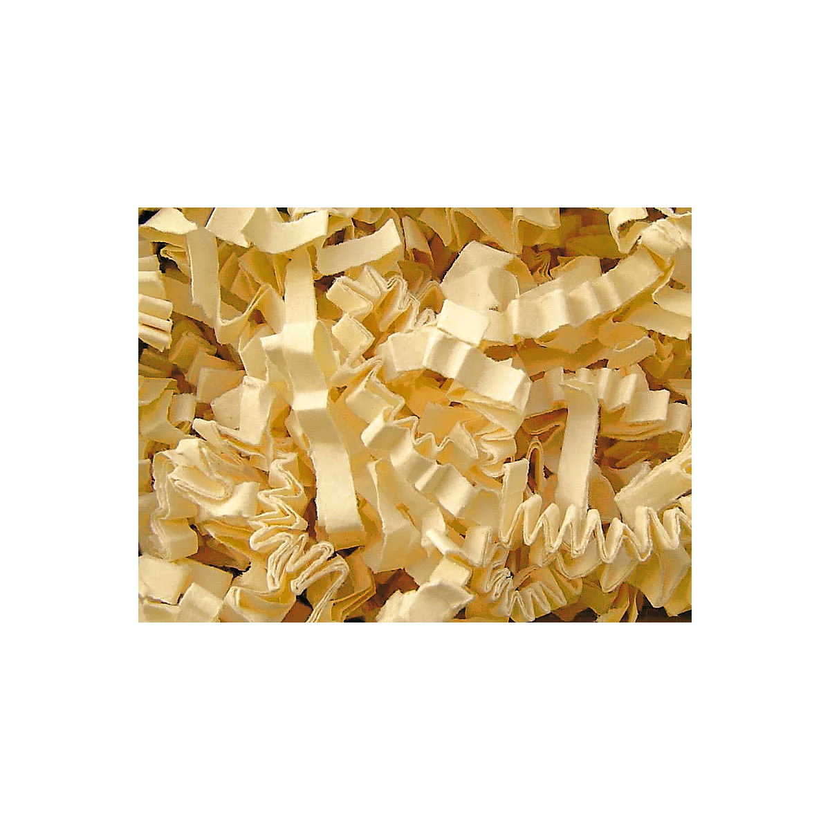 Decoratief opvulmateriaal SizzlePak, crème