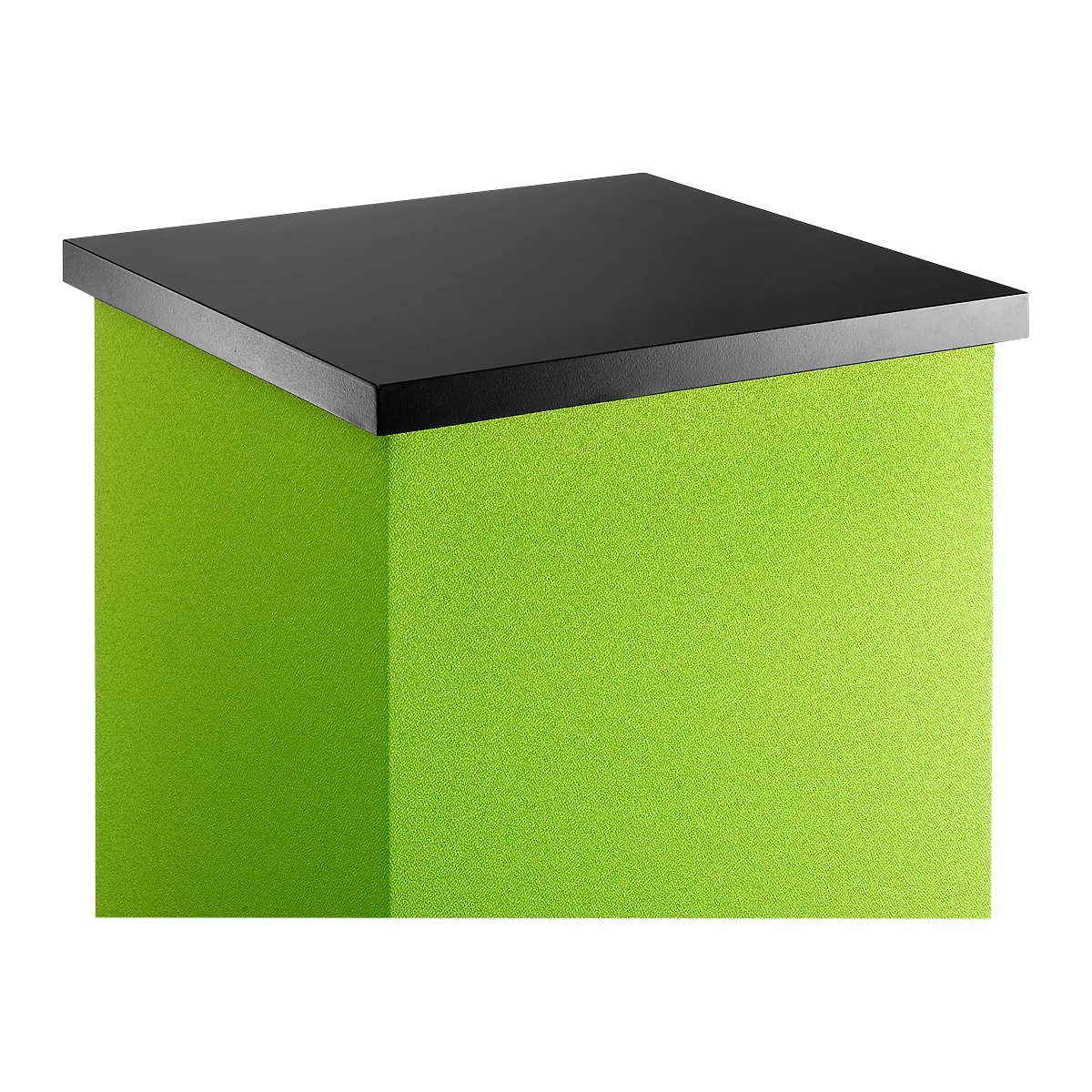 Decoratieve plaat, zwart voor silent.corner