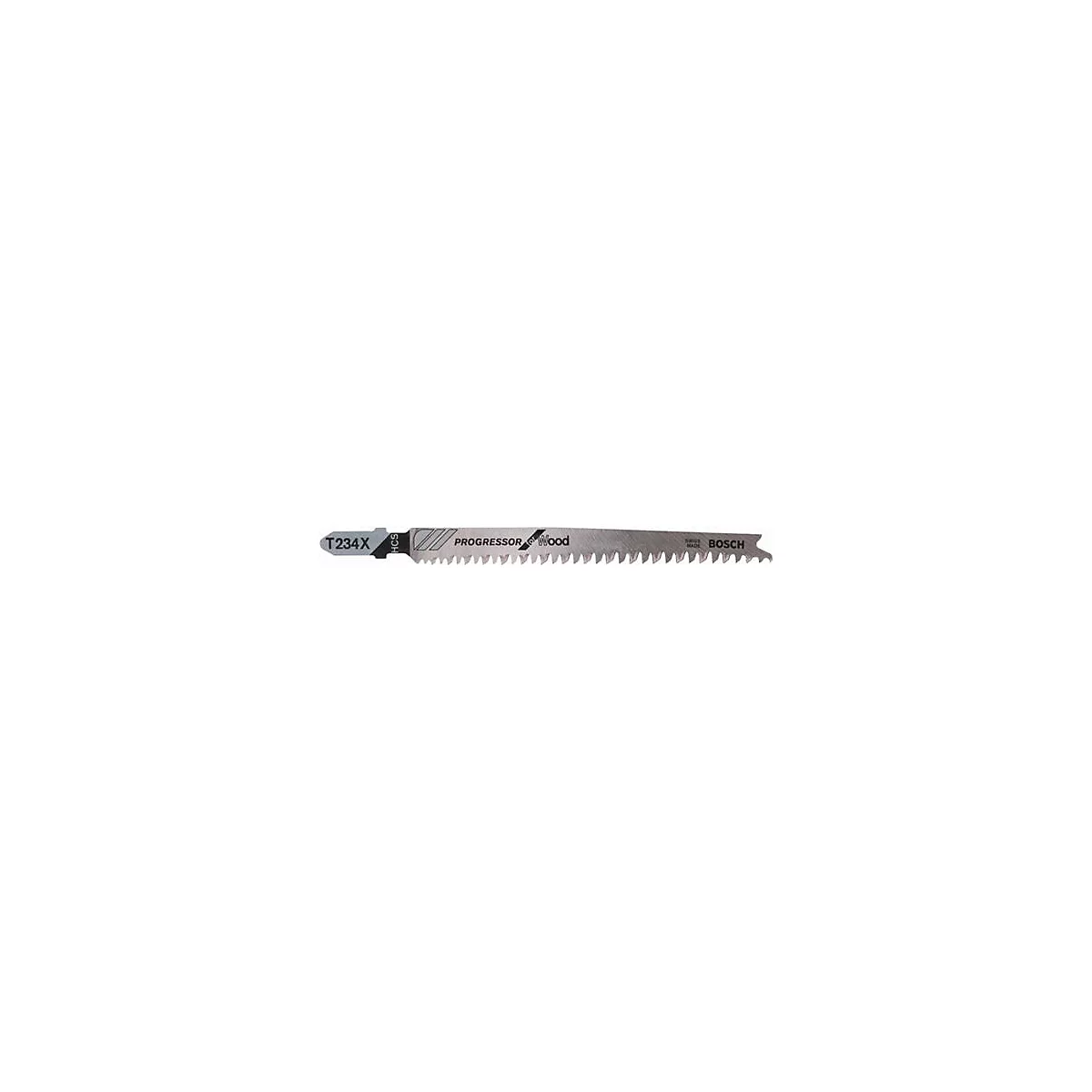 Decoupeerzaagblad T 234 X totaal l.117mm tand.2-3mm HCS 5