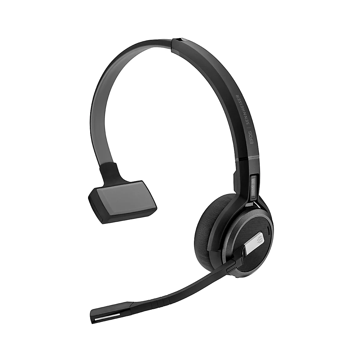 DECT Headset EPOS | Sennheiser IMPACT SDW 5031, draadloos, mono, met hoofdband, UC-geoptimaliseerd, Skype-gecertificeerd, ActiveGard®, incl. DECT dongle
