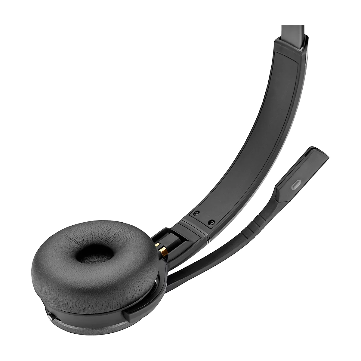 DECT Headset EPOS | Sennheiser IMPACT SDW 5031, draadloos, mono, met hoofdband, UC-geoptimaliseerd, Skype-gecertificeerd, ActiveGard®, incl. DECT dongle