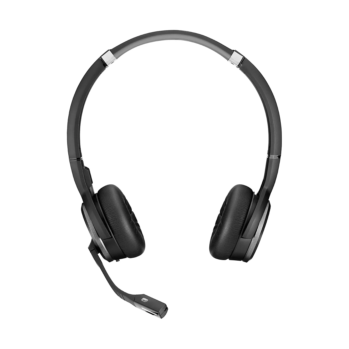 DECT Headset EPOS | Sennheiser IMPACT SDW 5061, draadloos, binauraal, met hoofdband, UC-geoptimaliseerd, Skype-gecertificeerd, ActiveGard®, incl. DECT dongle