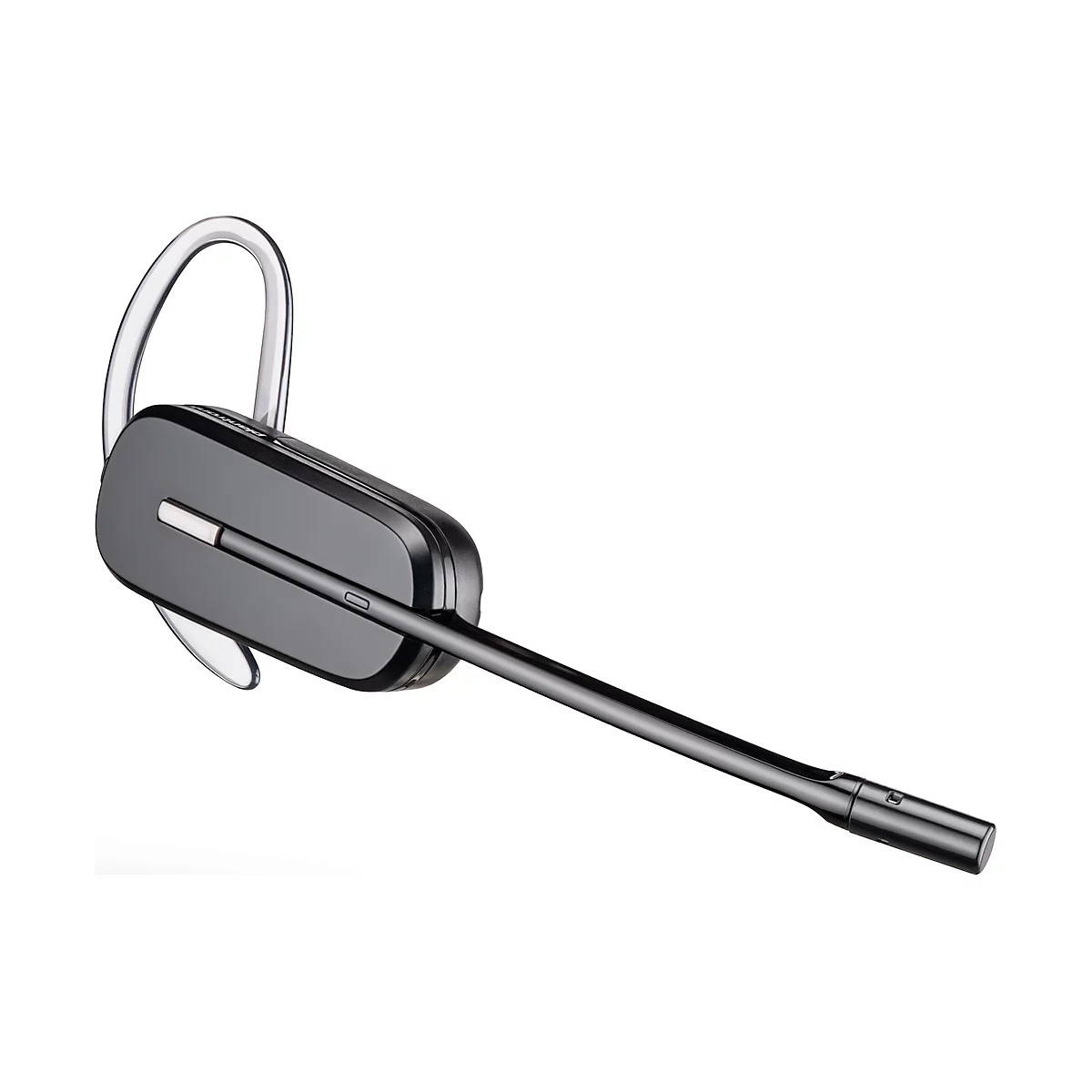 DECT-headset Plantronics CS540, snoerloos/monogeluid, incl. telefoonadapter APA-23, 120 m bereik