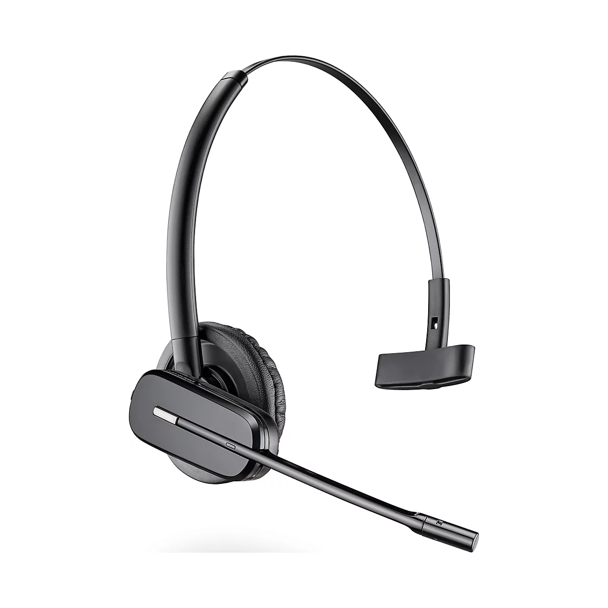 DECT-headset Plantronics CS540, snoerloos/monogeluid, incl. telefoonadapter APS-11, 120 m bereik