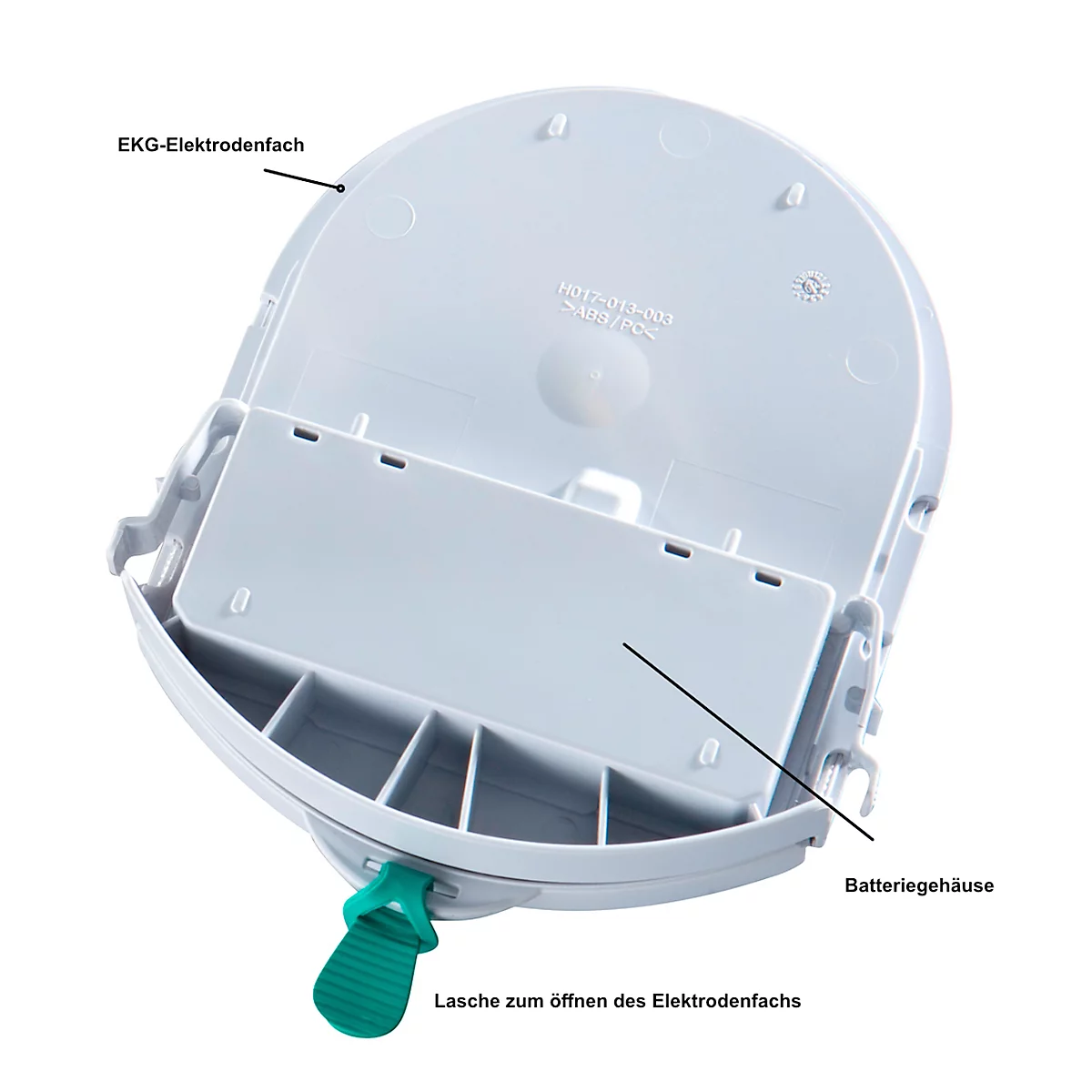 Defibrillator HeartSine samaritan PAD 360P, AED, automatische schokactivering + eerstehulpkit