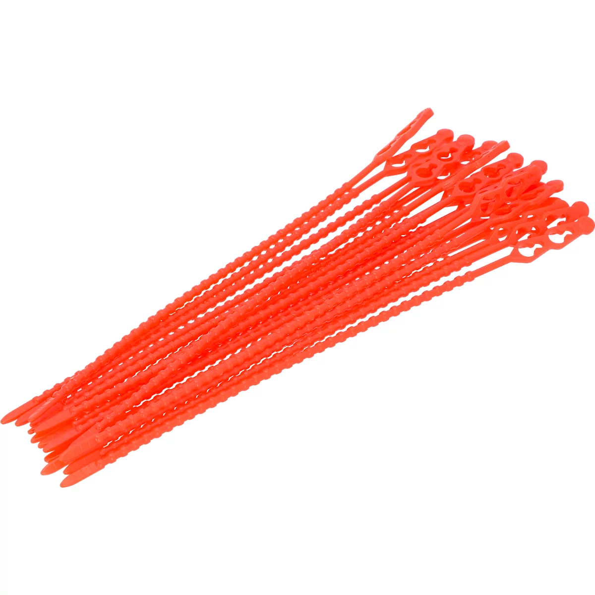 Deiss Blitzbinder/Kabelbinder, Kunststoff, Länge 240 mm, rot, 5000 Stück