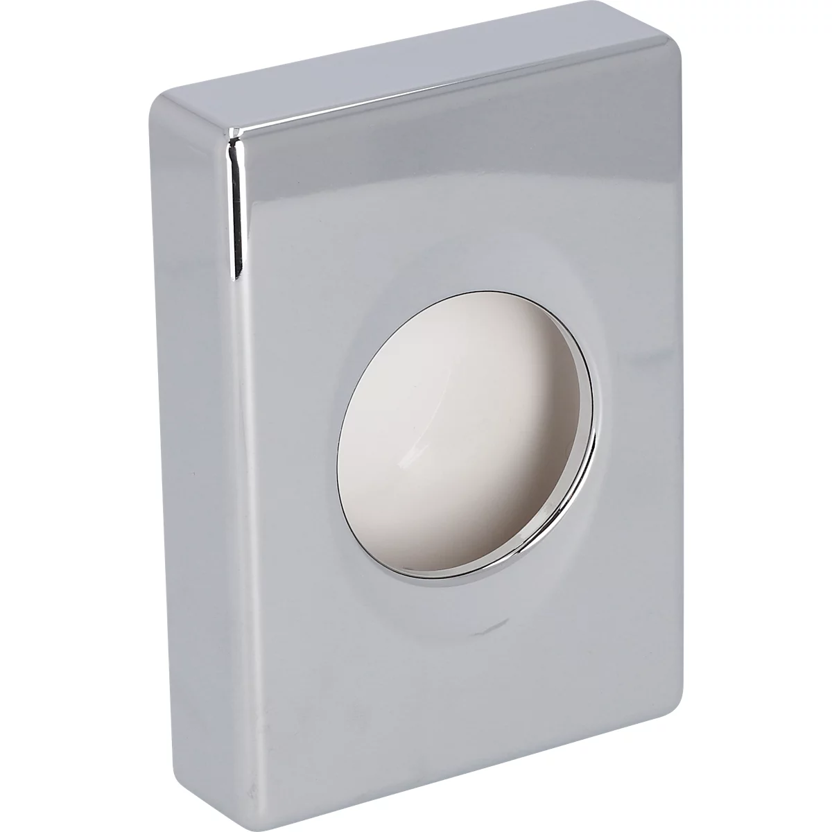 Deiss Handtuchspender Hygiene Box, Kunststoff, 25 Blatt Füllmenge, B 100 x T 27,5 x H 139,5 mm, chrom