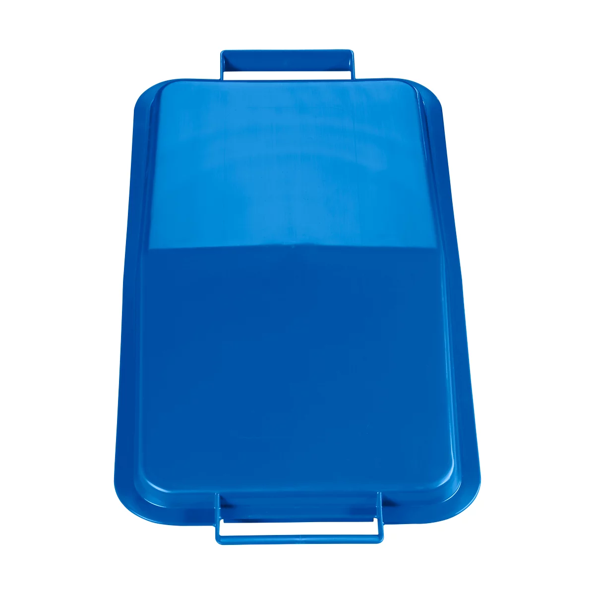 Deksel voor afvalbakken 60 liter, blauw