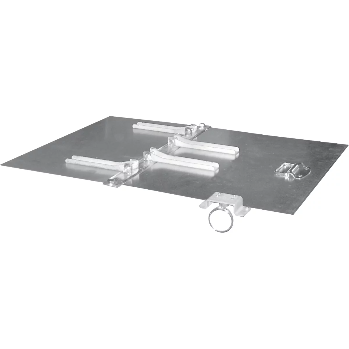 Deksel voor minispaancontainer type EXPO 150 &amp; EXPO-E 150, gegalvaniseerd