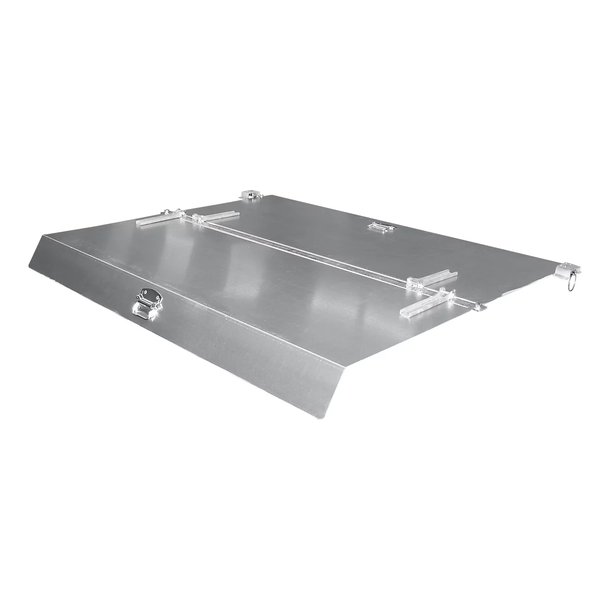 Deksel voor minispaancontainer type EXPO 275 &amp; EXPO-E 275, gegalvaniseerd