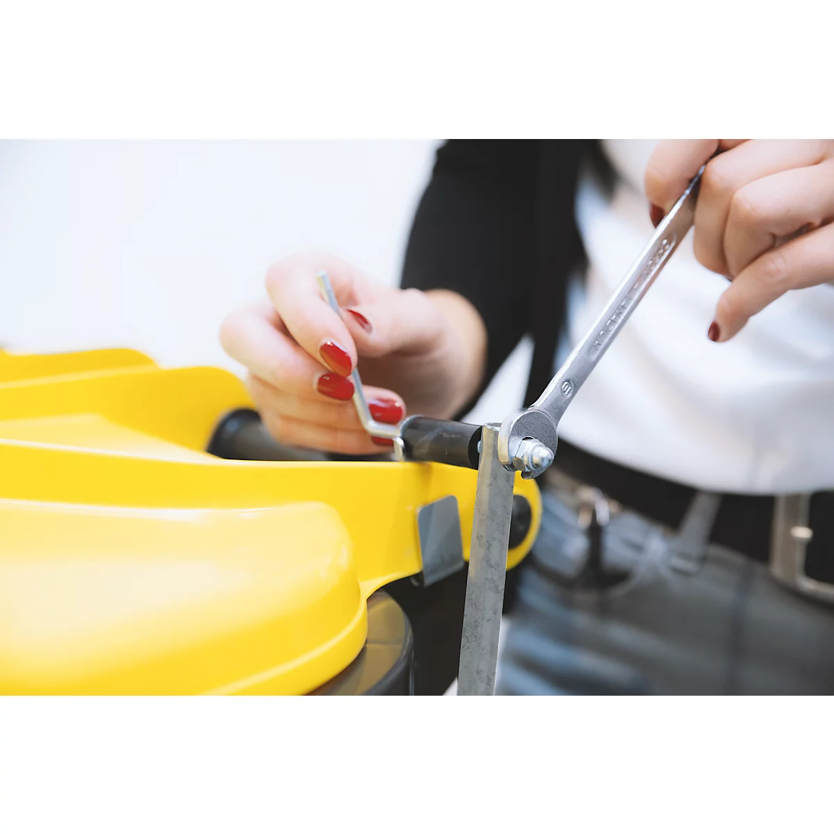 Dekselopener voetpedaal, mechanisch, voor GMT 80/120 l