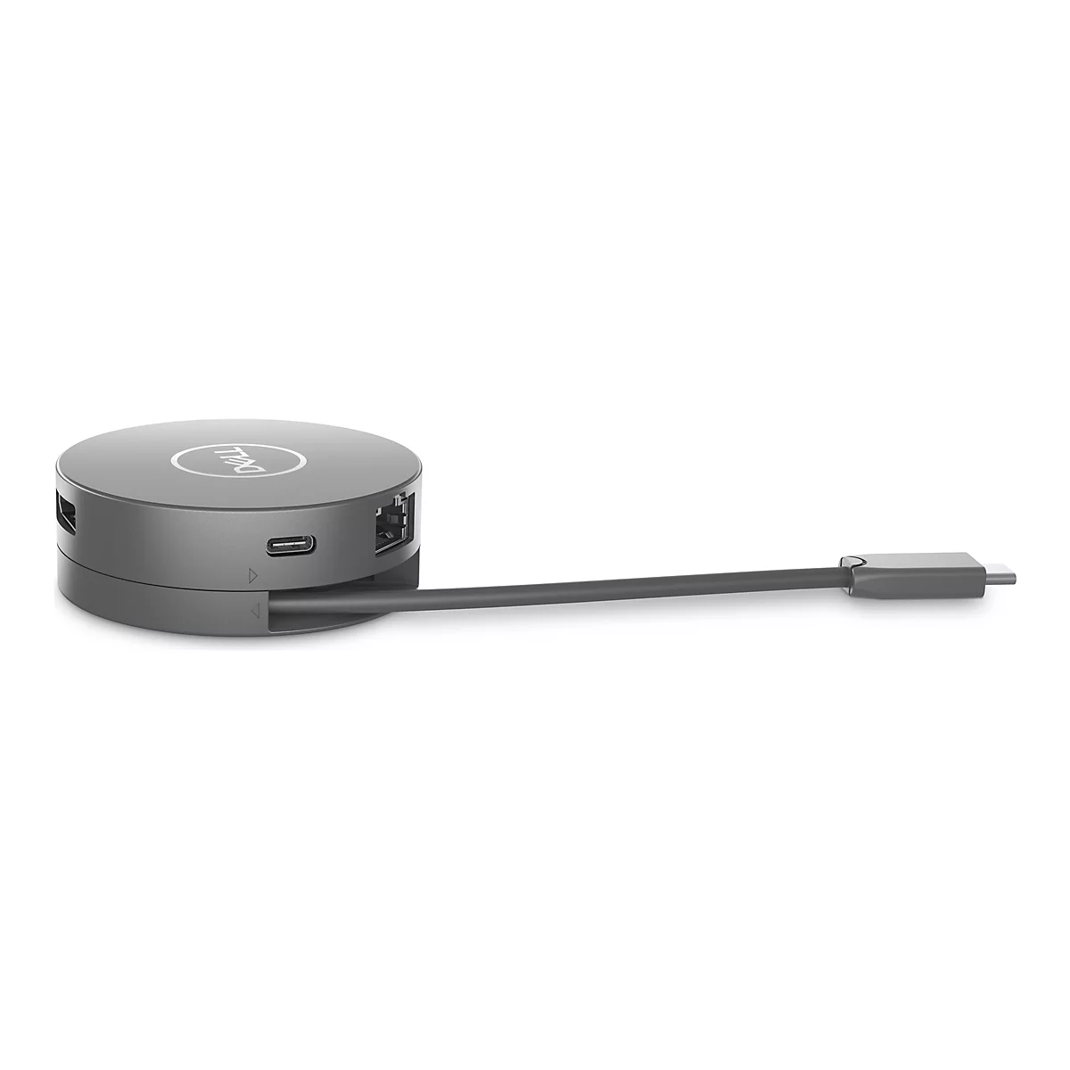 Dell 6-in-1 Multiport Adapter DA305 - Dockingstation - USB-C - HDMI, DP, USB-C - 1GbE